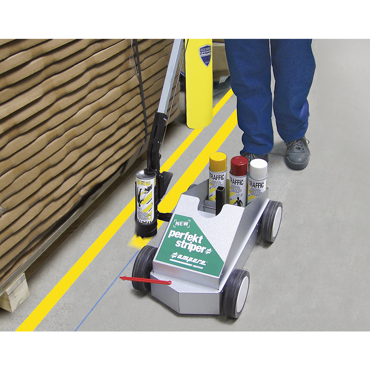 Bodenmarkierwagen-Set Ampere (Produktabbildung 6)-5