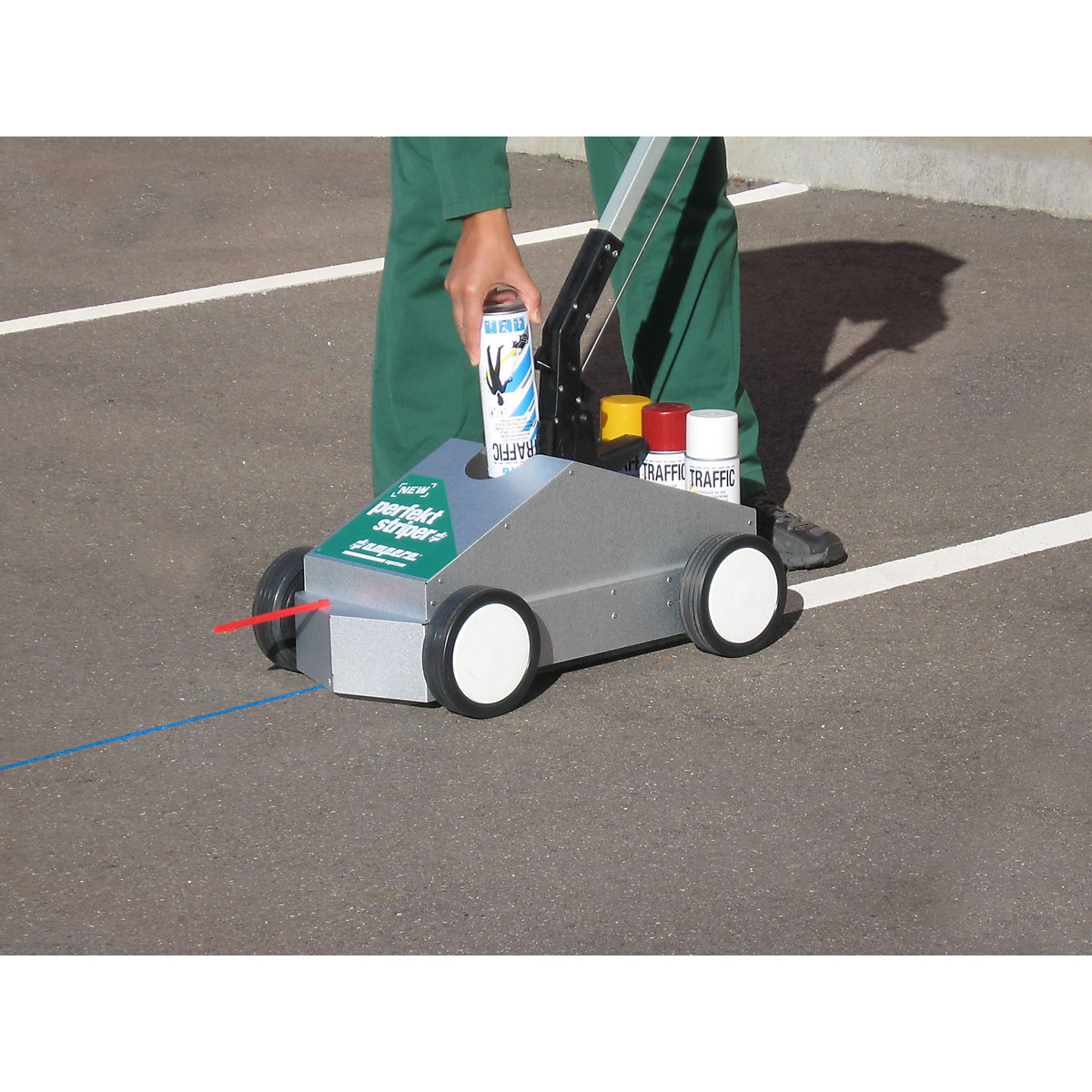 Bodenmarkierwagen New Perfekt Striper® Ampere (Produktabbildung 10)-9