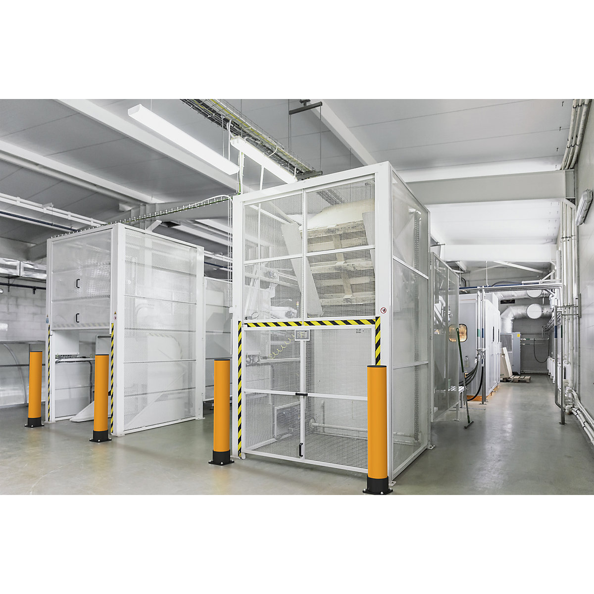 Rammschutz-Poller Ampere Rack Mammut (Produktabbildung 6)-5