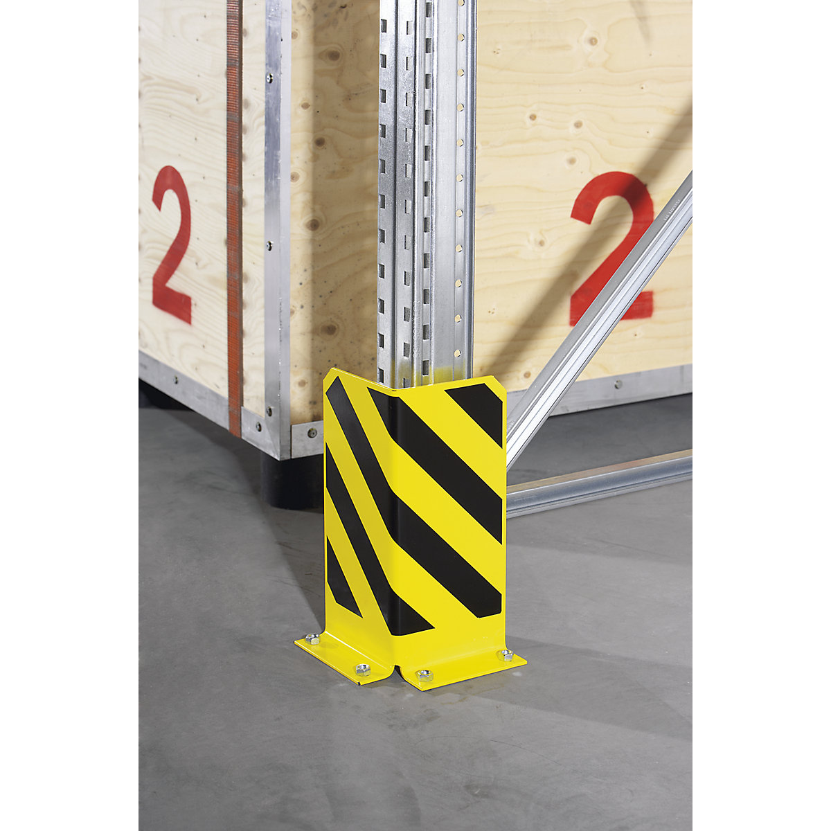 Anfahrschutz, Stahl (Produktabbildung 2)-1