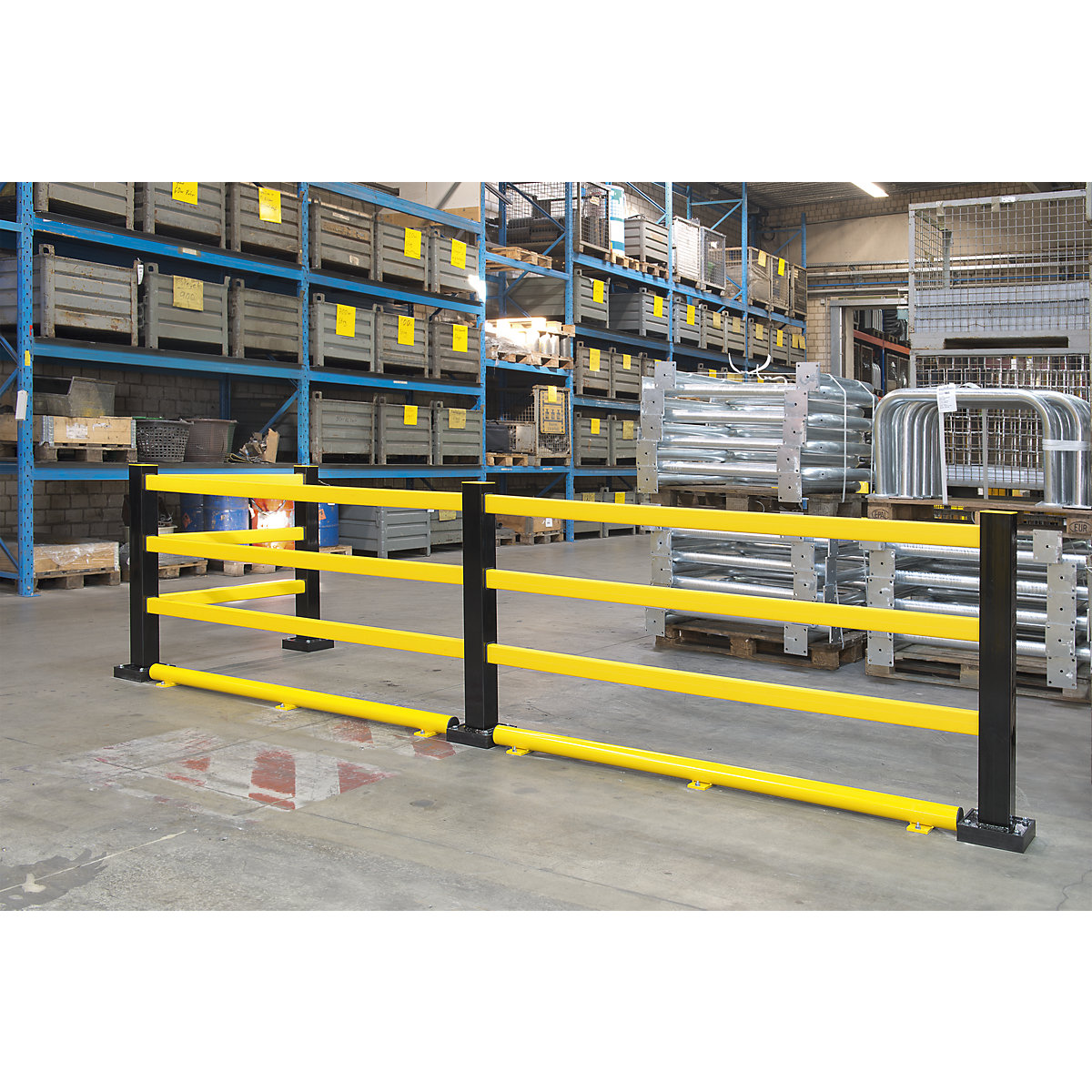 Rammschutz-Geländer Hybrid Black Bull (Produktabbildung 2)-1