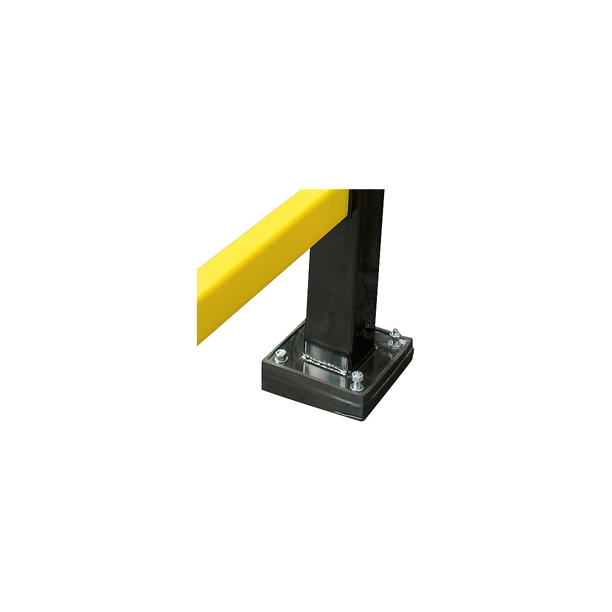 Rammschutz-Geländer Hybrid Black Bull (Produktabbildung 4)-3