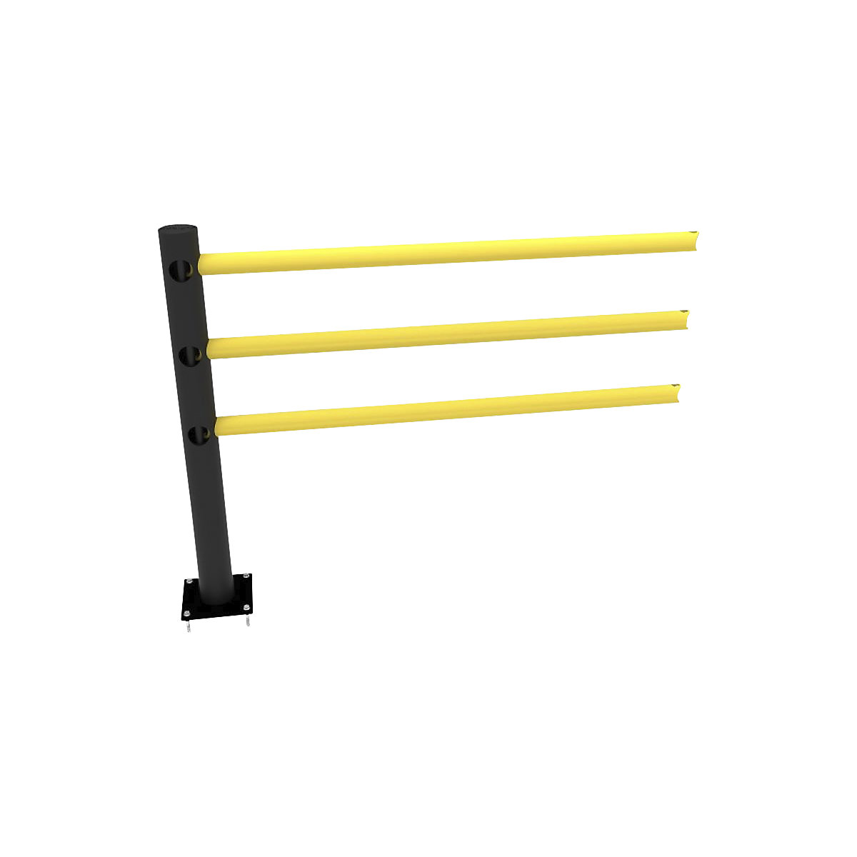 Sicherheitsgeländer Delta d-flexx