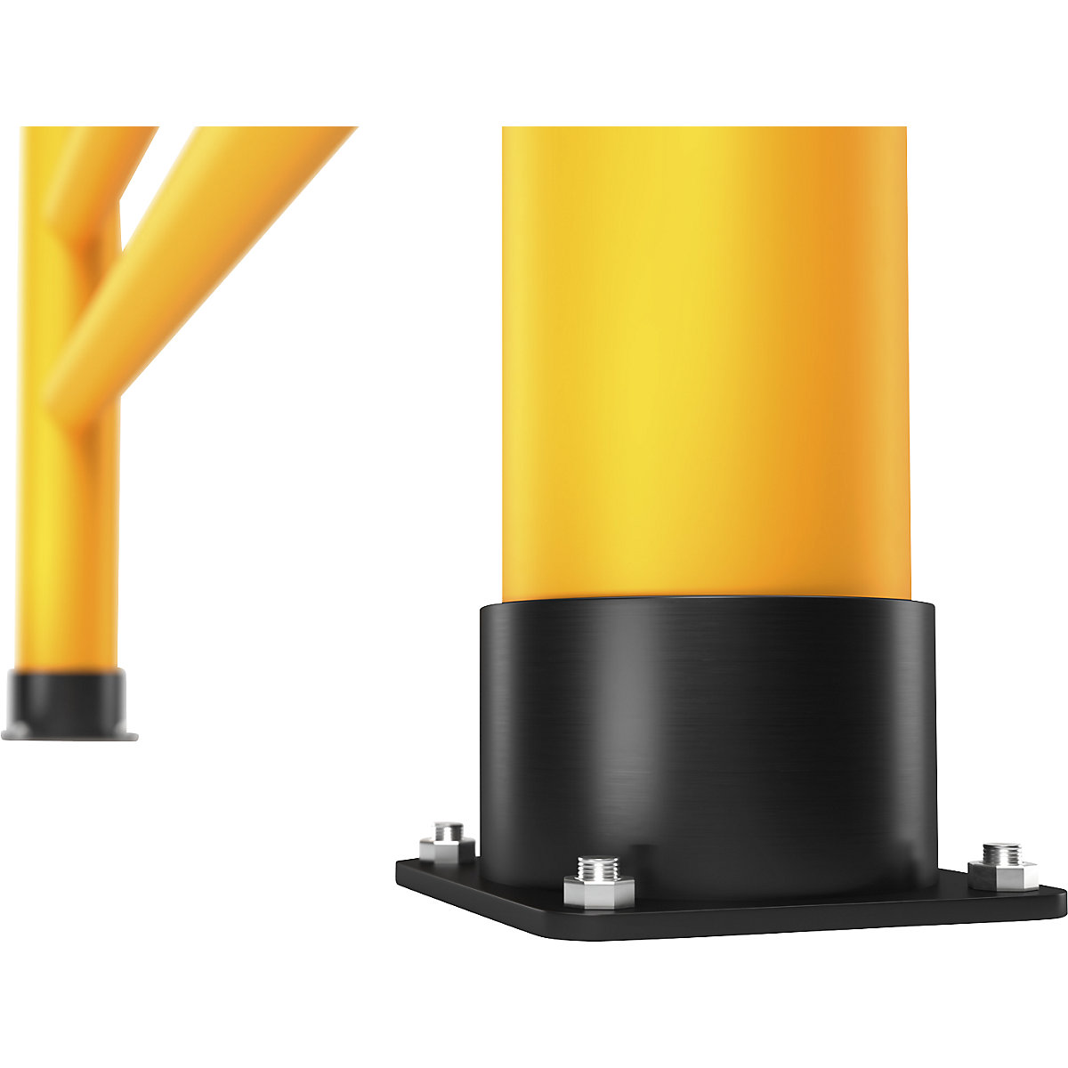 Sicherheitsgeländer, Handlauf Ampere Rack Mammut (Produktabbildung 6)-5