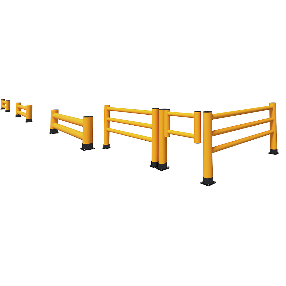 Sicherheitsgeländer, Handlauf Ampere Rack Mammut (Produktabbildung 7)-6
