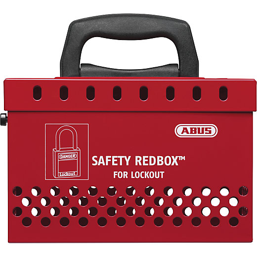 Safety Redbox B835 ABUS: mit Wandhalter | kaiserkraft
