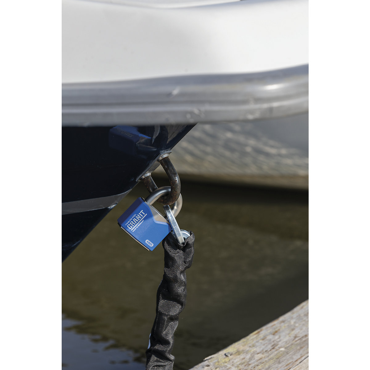 Vorhängeschloss GRANIT™, Edelstahl ABUS (Produktabbildung 2)-1