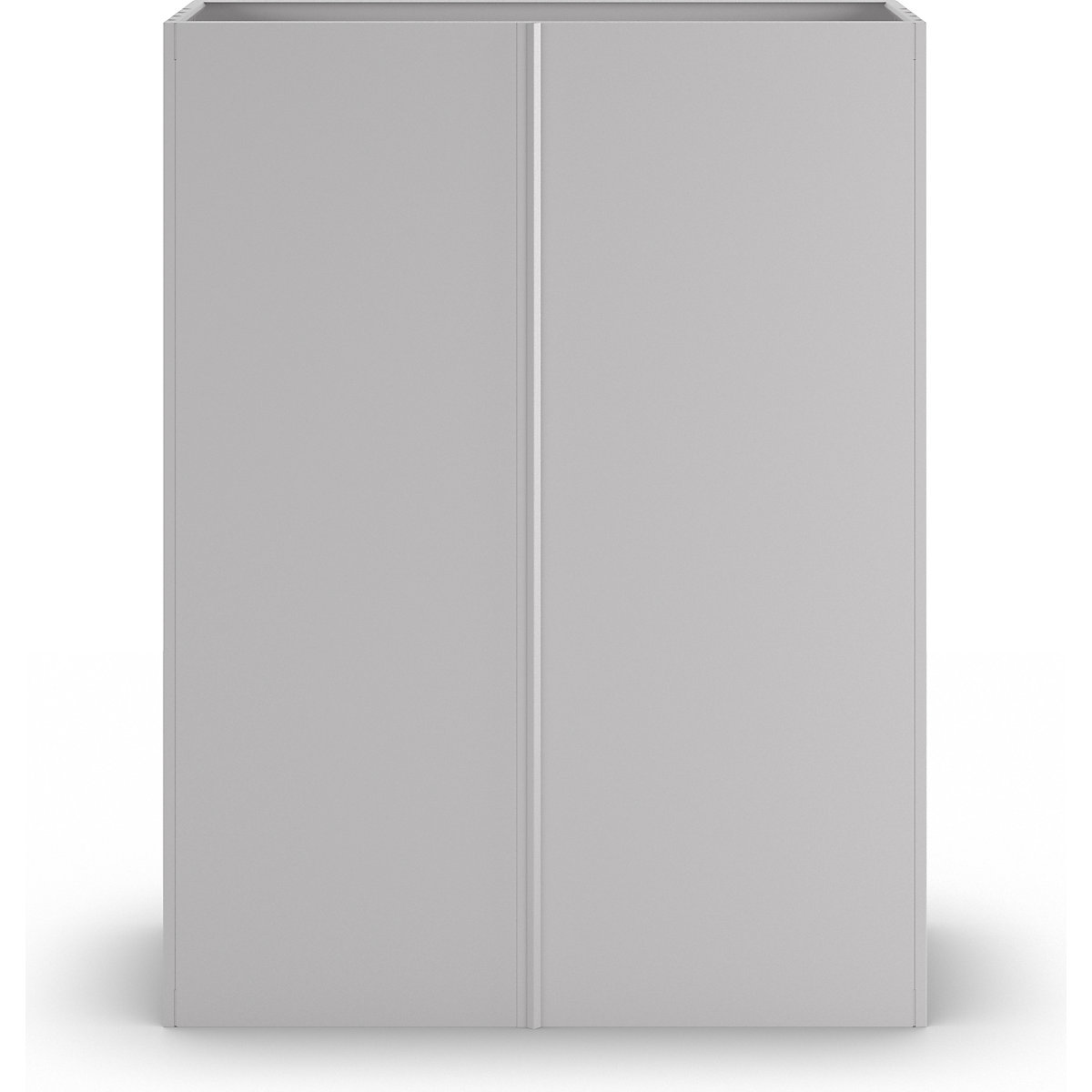 JUMBO nagy teherbírású szekrény acéllemezből – eurokraft pro (Termék képe 2)-1