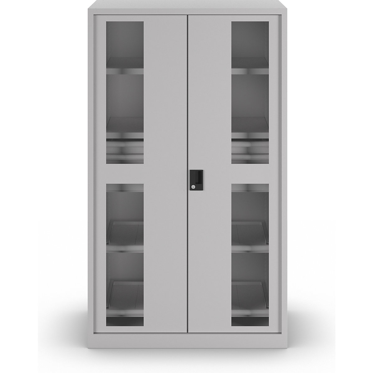 Nagy teherbírású, beforduló ajtós szekrény – LISTA (Termék képe 6)-5