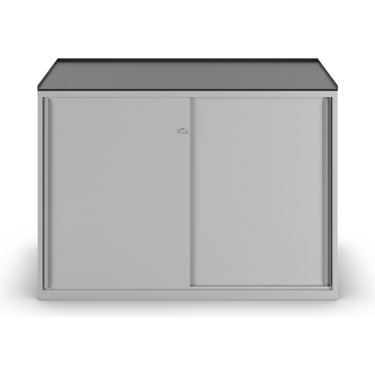 Tolóajtós szekrény, kihúzható polc teherbírása 200 kg – LISTA (Termék képe 2)-1