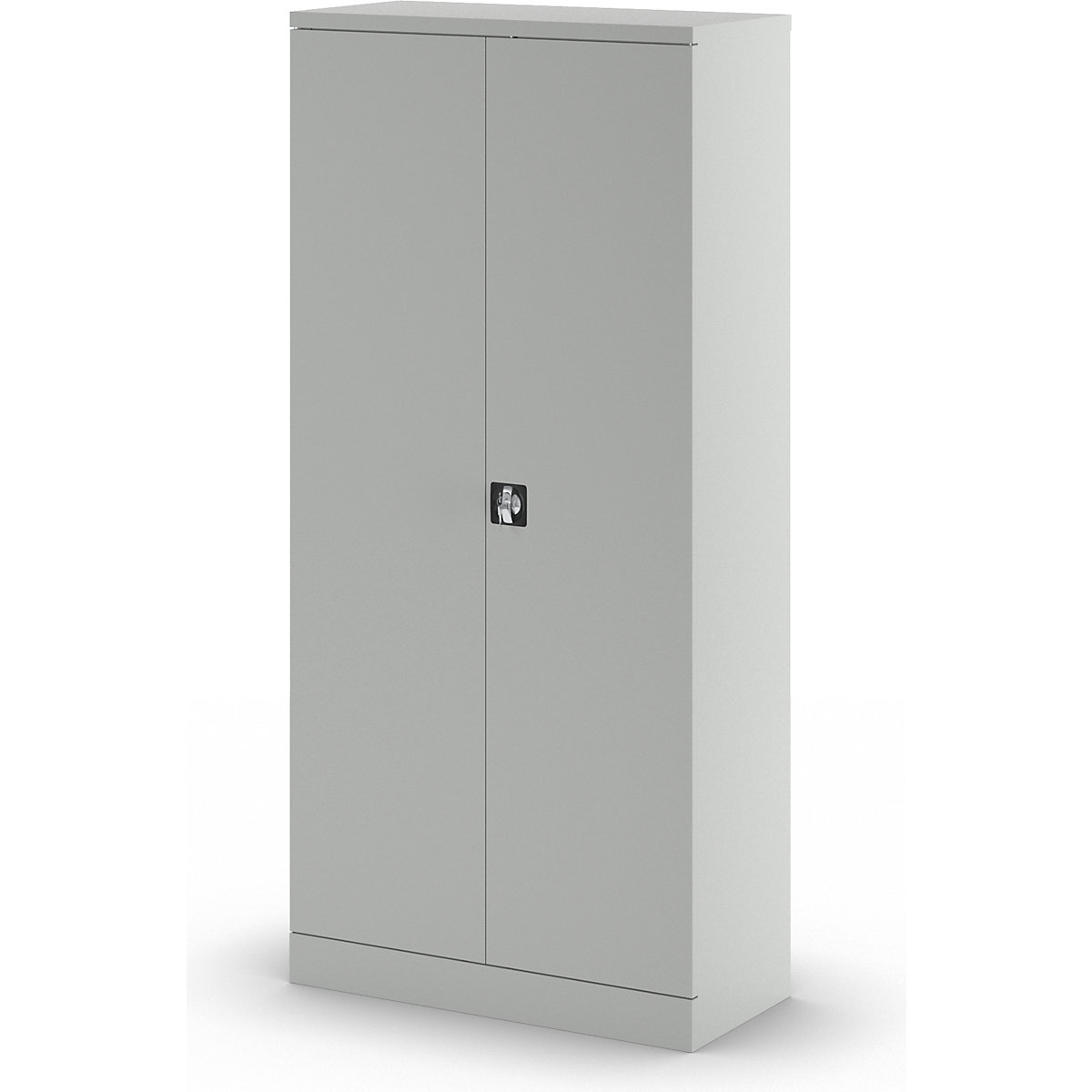 Univerzális szekrény szárnyas ajtókkal és 4 polccal – eurokraft basic (Termék képe 9)-8