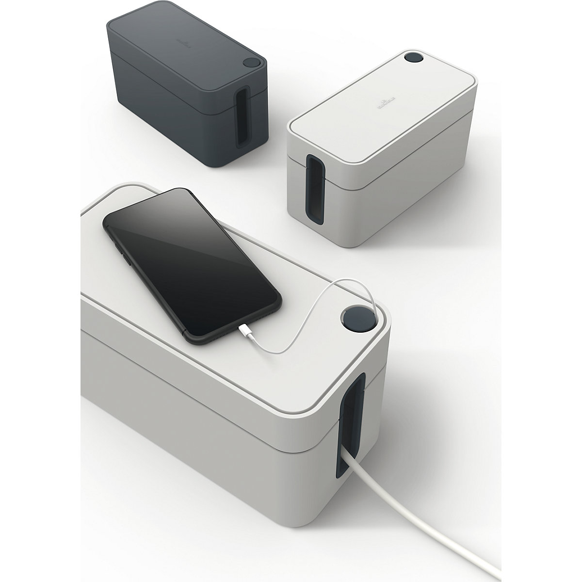 Cutie cabluri CAVOLINE® BOX S – DURABLE (Imagine produs 3)-2