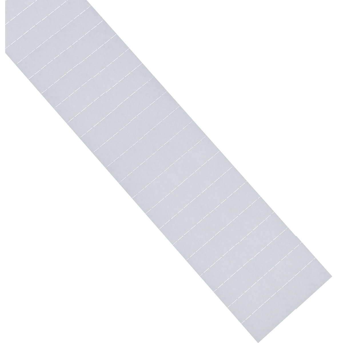 magnetoplan – Etichete ferrocard, î. x lăț. 10 x 40 mm, amb. 615 buc., alb