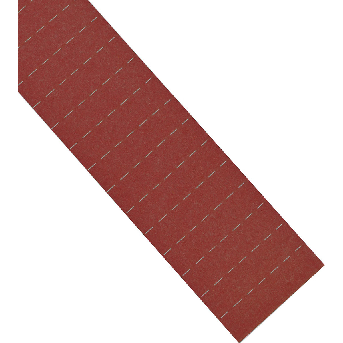 magnetoplan – Etichete inserabile, î. x lăț. 15 x 60 mm, amb. 575 buc., roșu