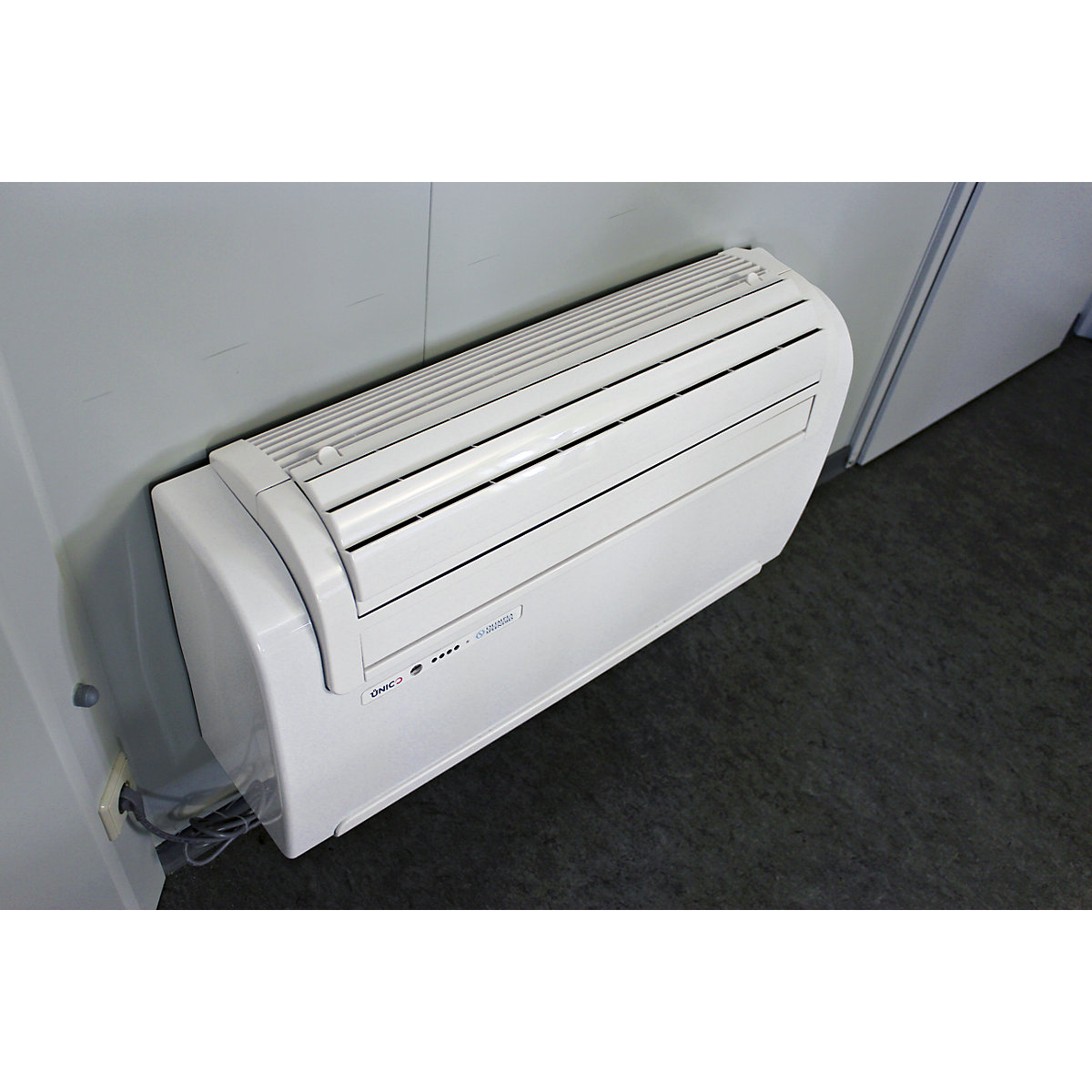 Aparat de climatizare pentru compartimente de perete (Imagine produs 2)-1