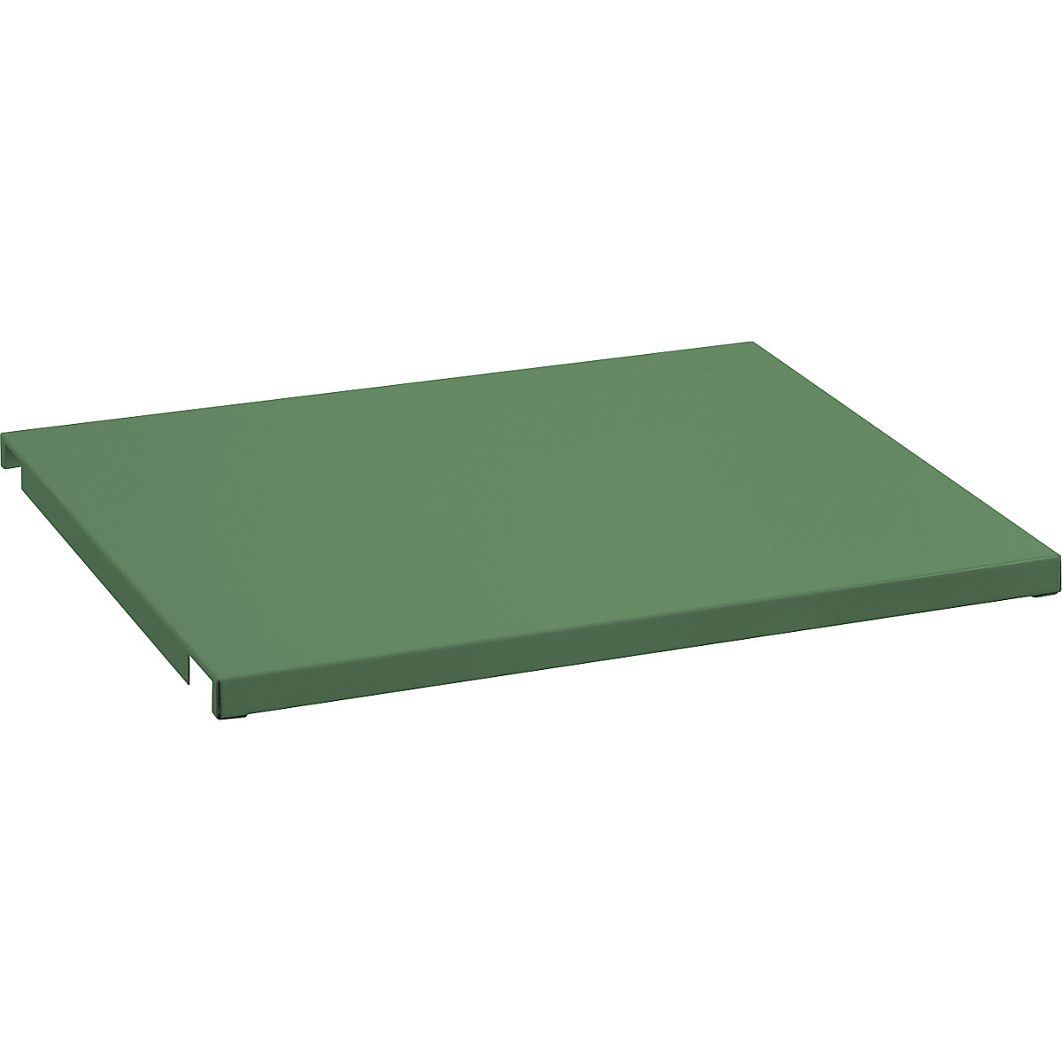 Blat din tablă pentru cadru fix – LISTA, pentru lăț. x ad. 1290 x 1260 mm, verde reseda-2