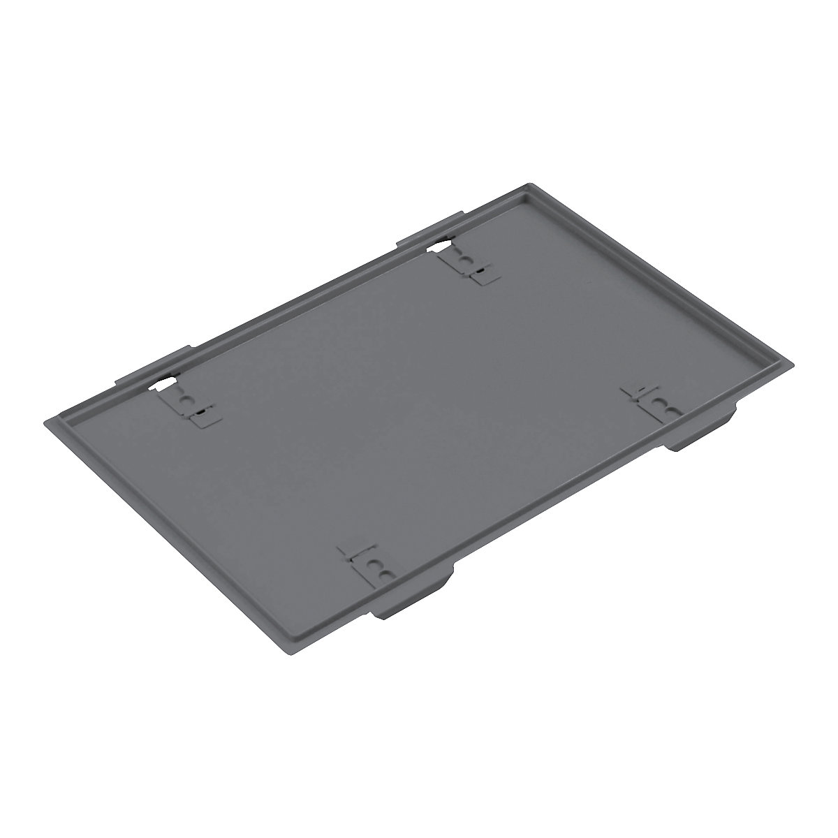 Capac de acoperire – BITO, pentru cutii pliante reutilizabile, lung. x lăț. 800 x 600 mm-2