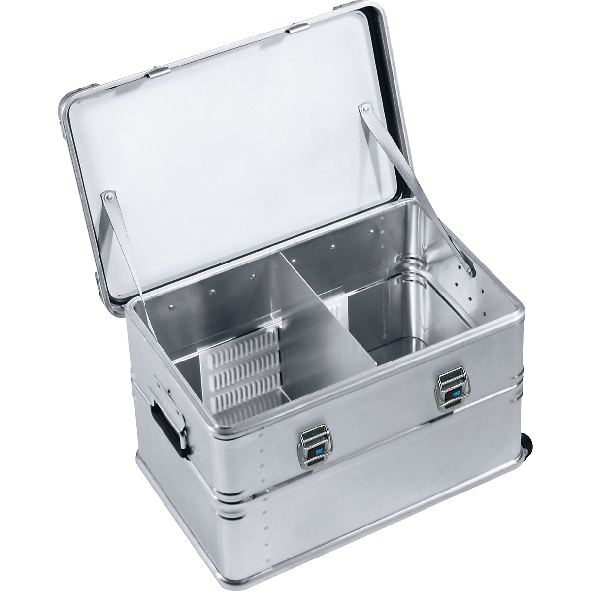 Perete despărţitor modular pentru cutii combinate din aluminiu &ndash; ZARGES