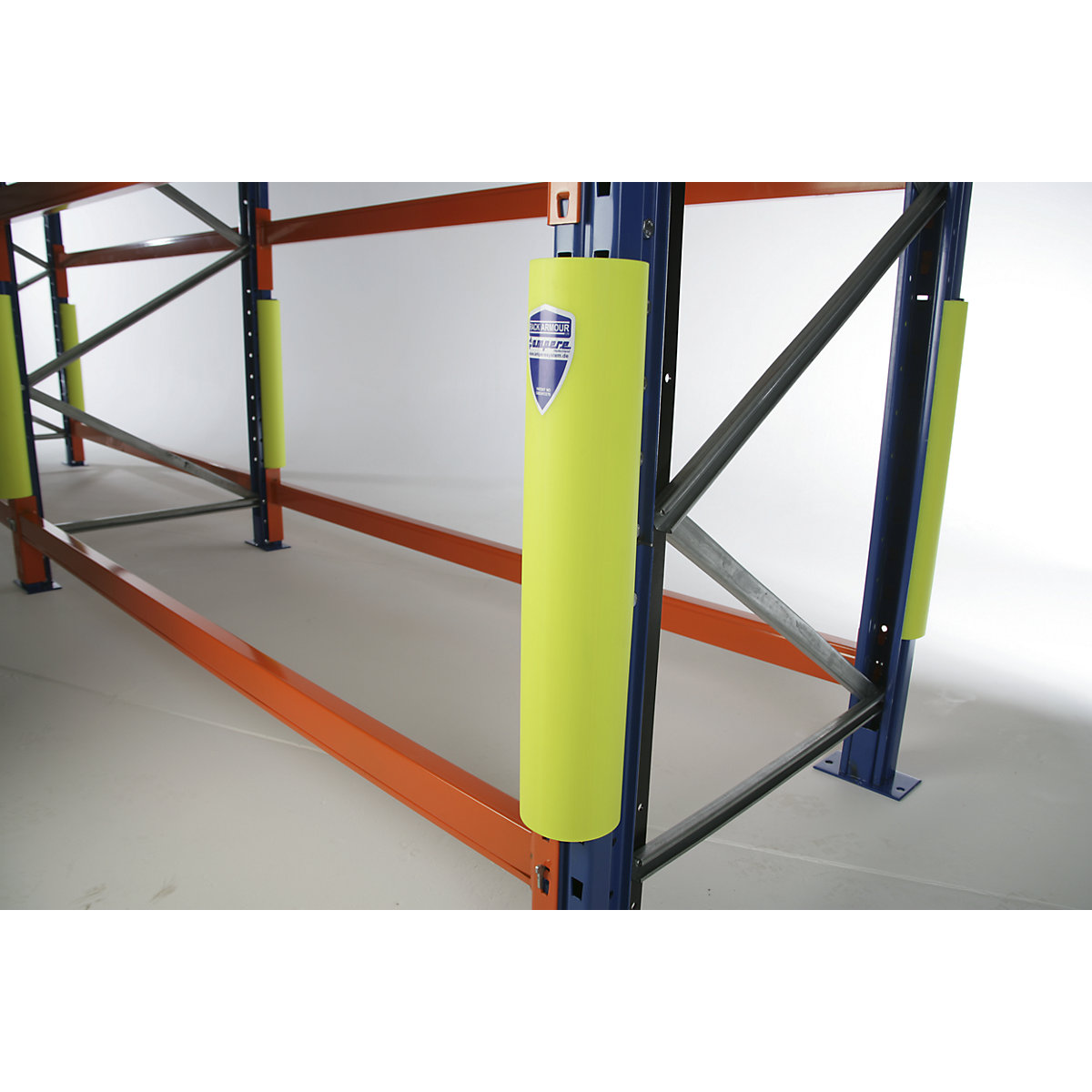 Protecție împotriva coliziunii pentru rafturi – Ampere Rack Mammut (Imagine produs 3)-2