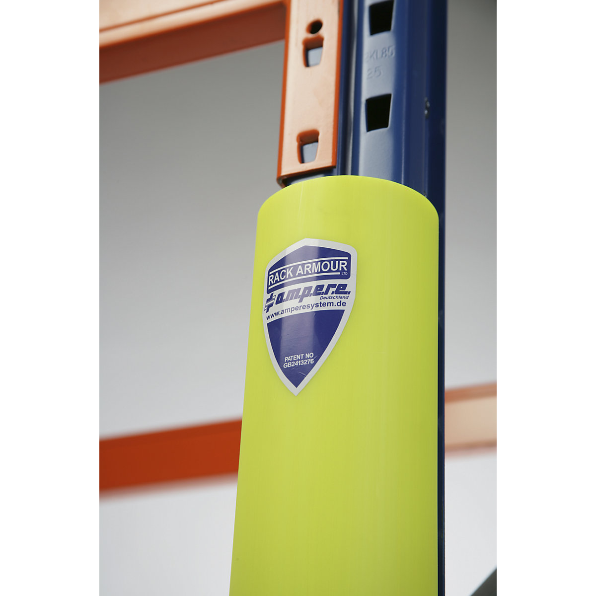 Protecție împotriva coliziunii pentru rafturi – Ampere Rack Mammut (Imagine produs 4)-3