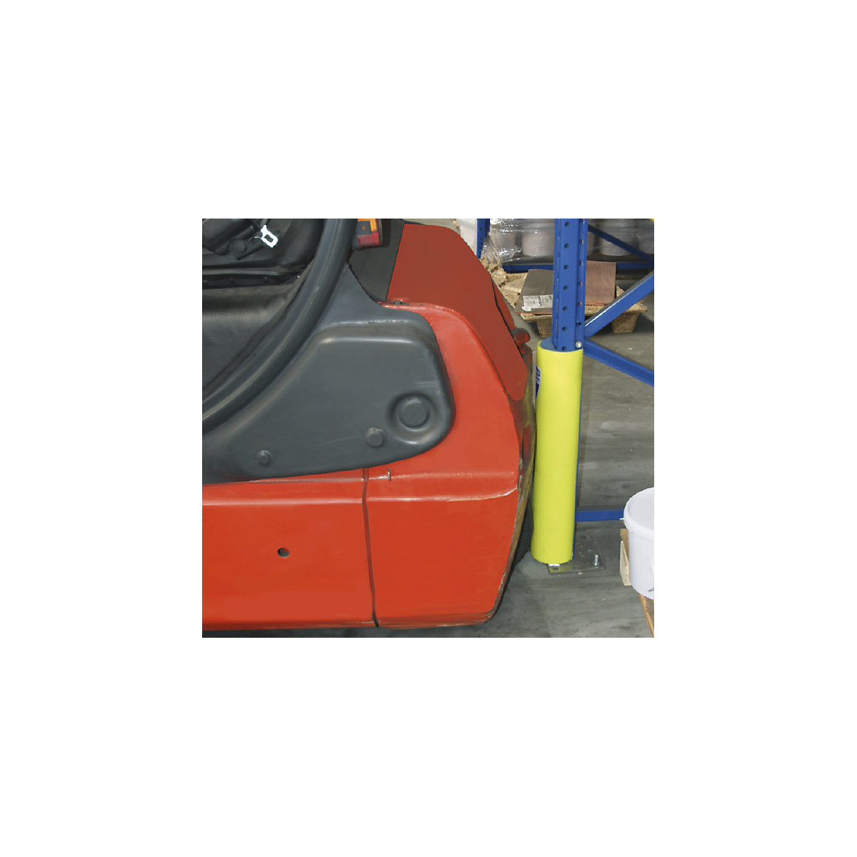 Protecție împotriva coliziunii pentru rafturi – Ampere Rack Mammut (Imagine produs 8)-7