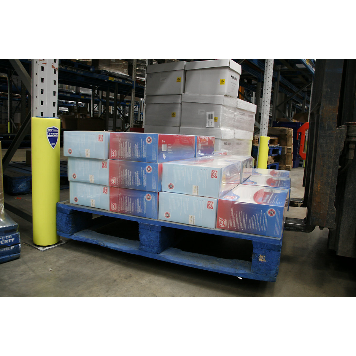 Protecție împotriva coliziunii pentru rafturi – Ampere Rack Mammut (Imagine produs 10)-9