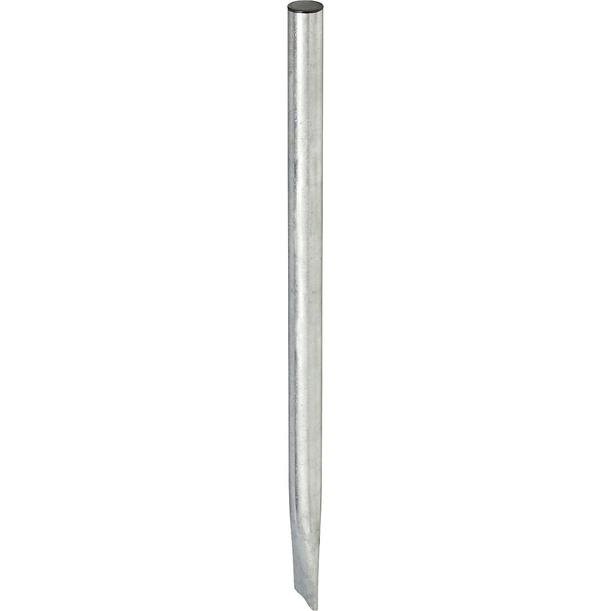 VAR – Stâlp din țeavă de oțel, lungime 1450 mm, zincat