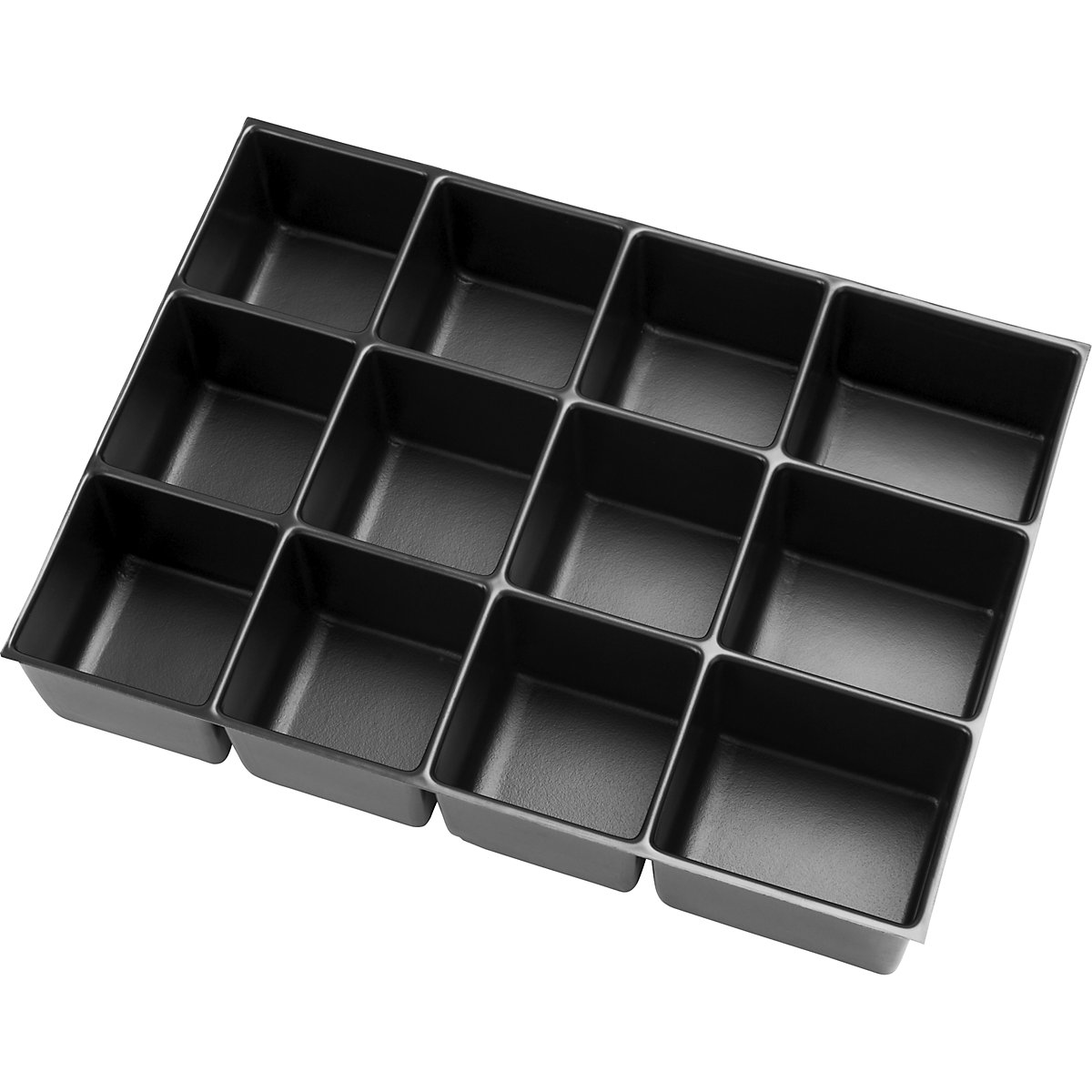 Compartimentare pentru sertar MultiDrawer™ – BISLEY, pentru format DIN A3, 12 compartimente-3