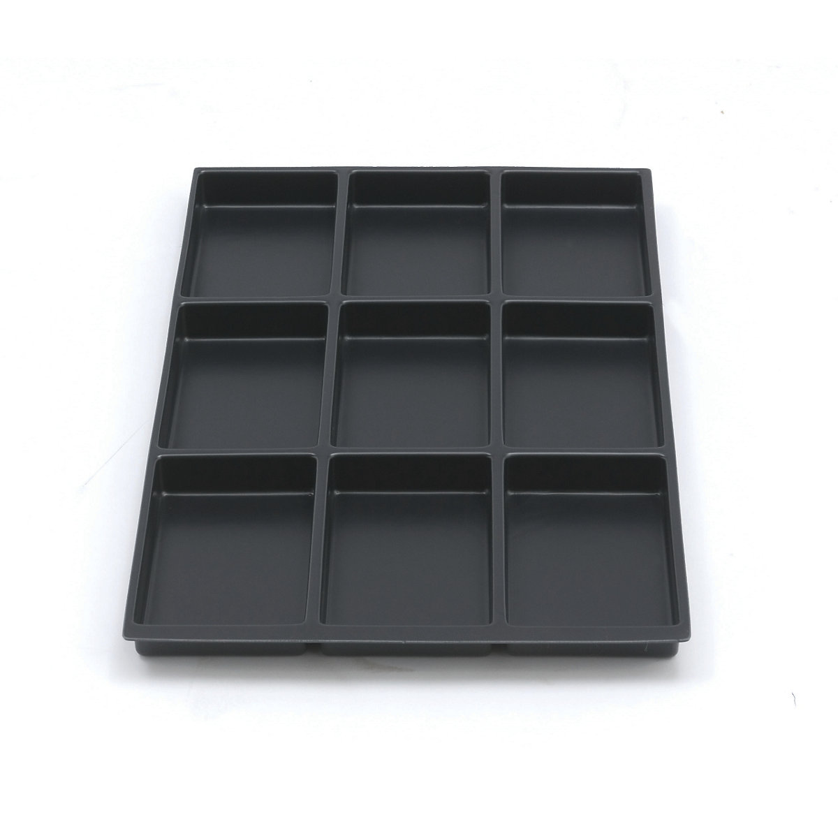 Compartimentare pentru sertar MultiDrawer™ – BISLEY, format DIN A4, înălțime 22 mm, 9 compartimente-4