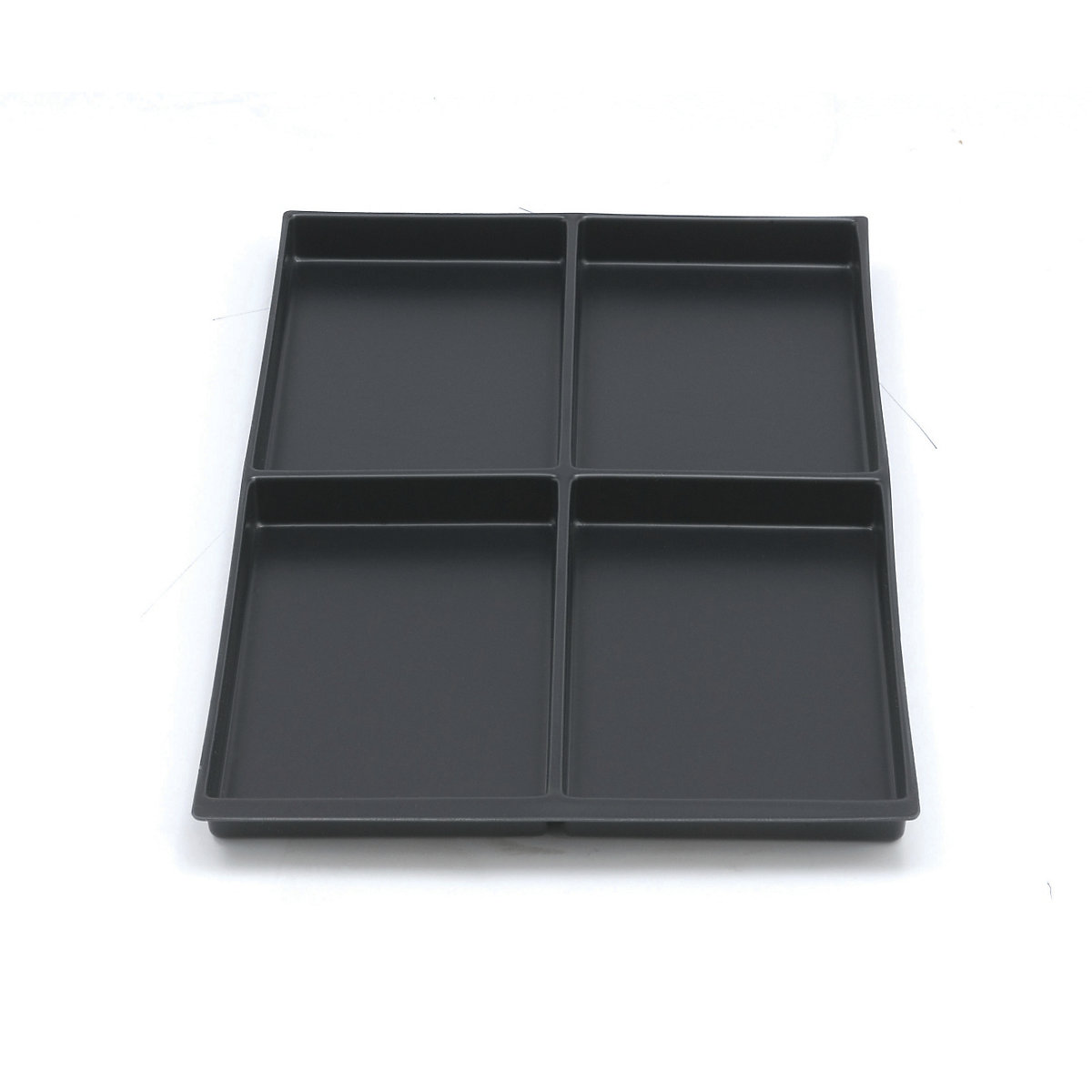 Compartimentare pentru sertar MultiDrawer™ – BISLEY, format DIN A4, înălțime 22 mm, 4 compartimente-3
