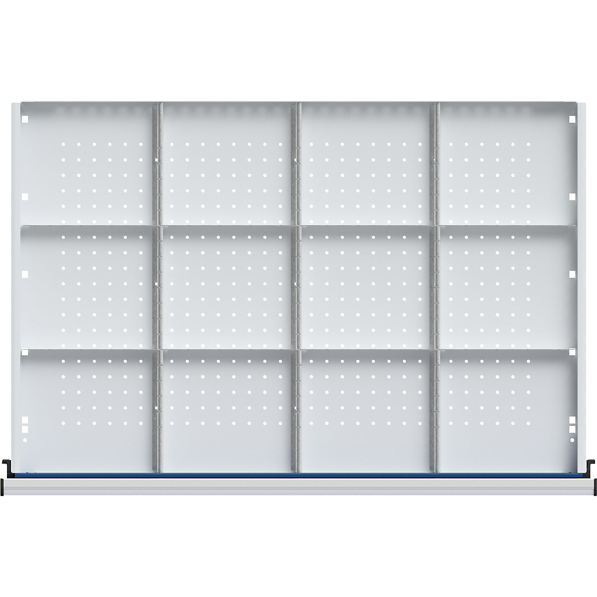 Compartimentare pentru sertare – ANKE, 3 separatoare longitudinale și 8 separatoare transversale, pentru înălțimi 180 – 300 mm-1