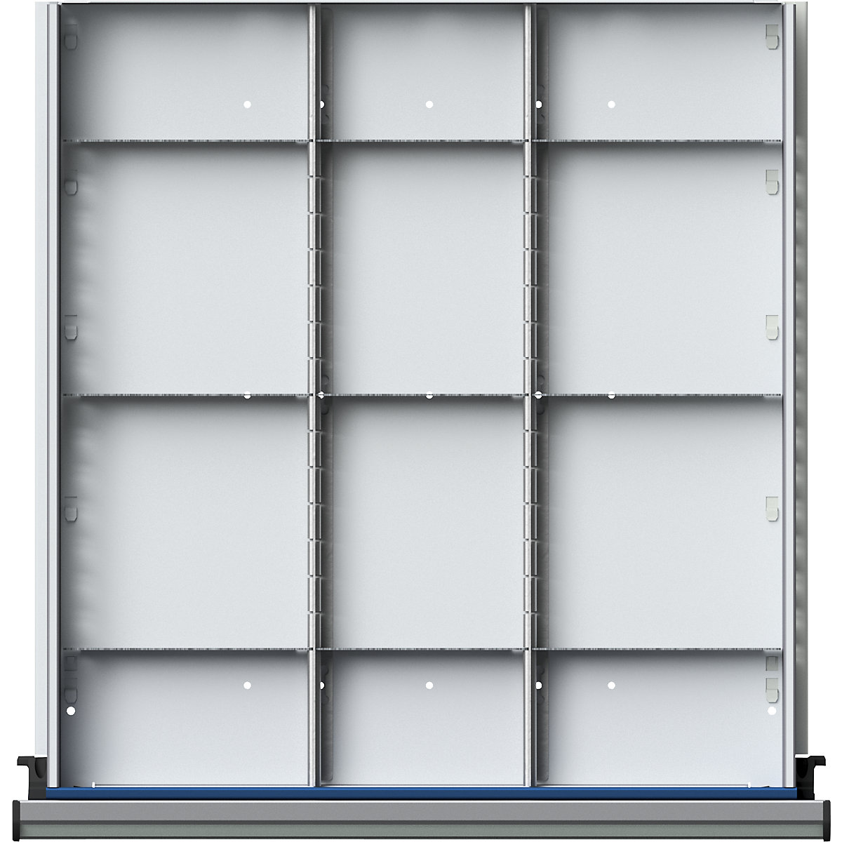 Separator din tablă pentru lăț. x ad. sertar 500 x 540 mm – ANKE