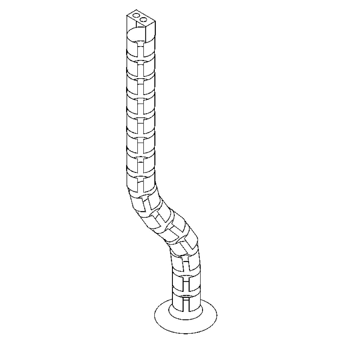 Tub pentru cabluri (Imagine produs 4)-3