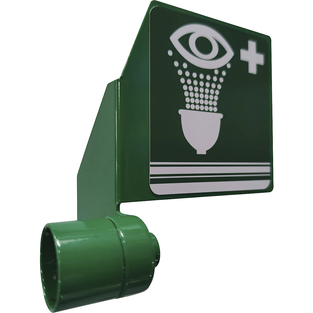Placă de acționare, pentru duș ocular de urgență și duș de urgență pentru corp, verde-1