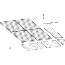 carga por rueda máx. 500 kg