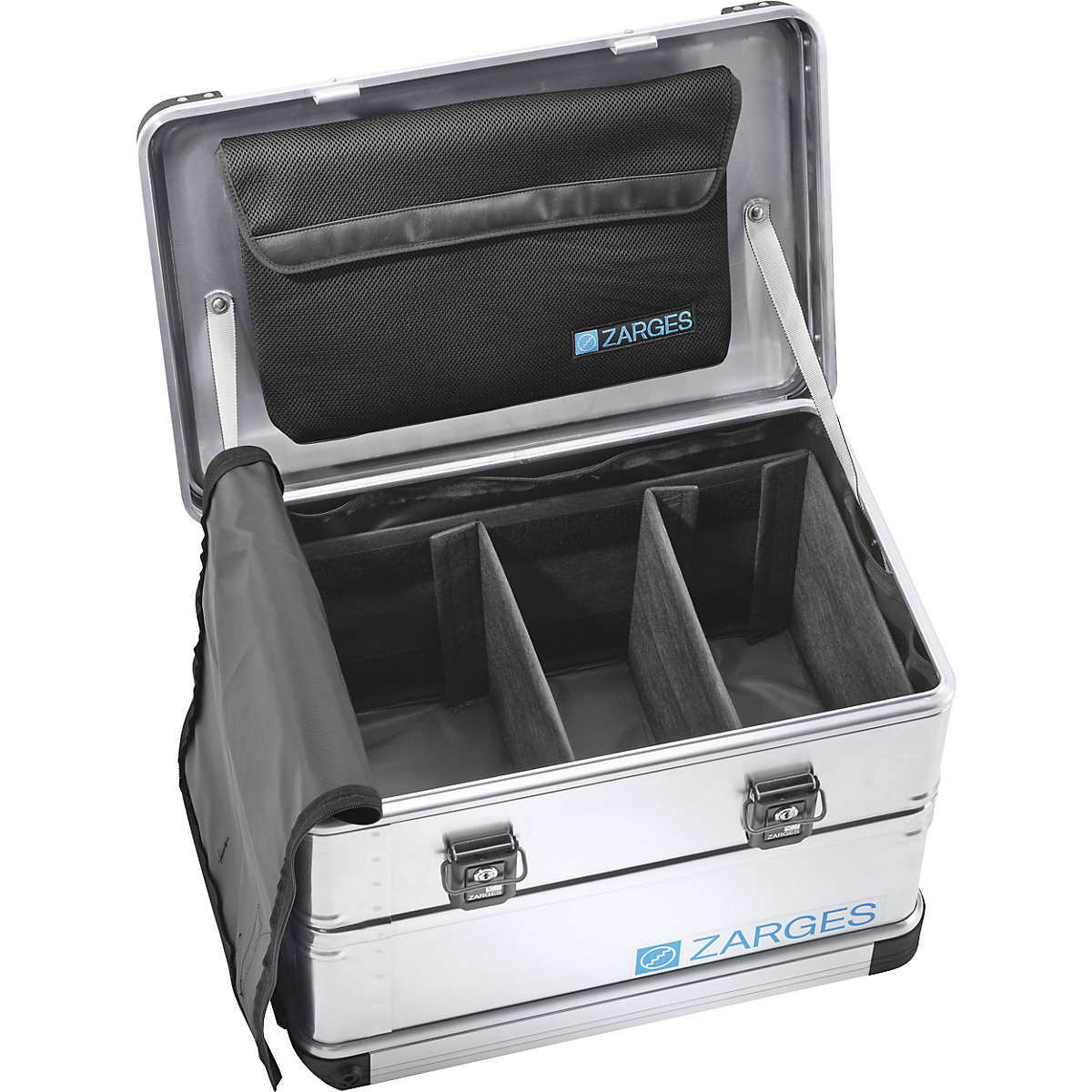 Bolsillo interior con separador transversal – ZARGES (Imagen del producto 2)-1