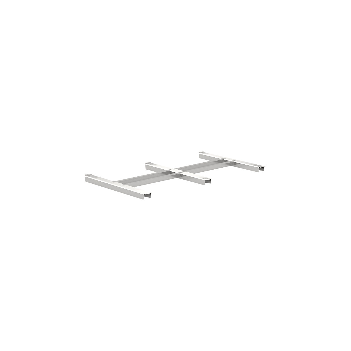 Inserto de medio palet para estanterías para palets Space