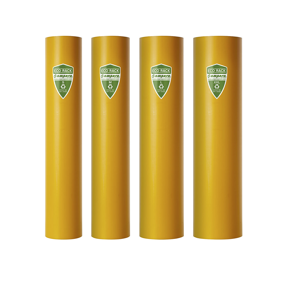 Protección antichoque para estanterías – Ampere Rack Mammut (Imagen del producto 2)-1