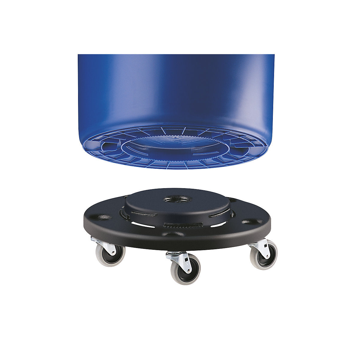 Rodador de transporte / chasis rodante BRUTE® – Rubbermaid (Imagen del producto 10)-9