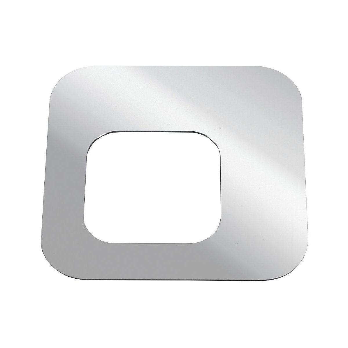 Tapa, para recipiente para residuos PURE de 60 l, aluminio blanco
