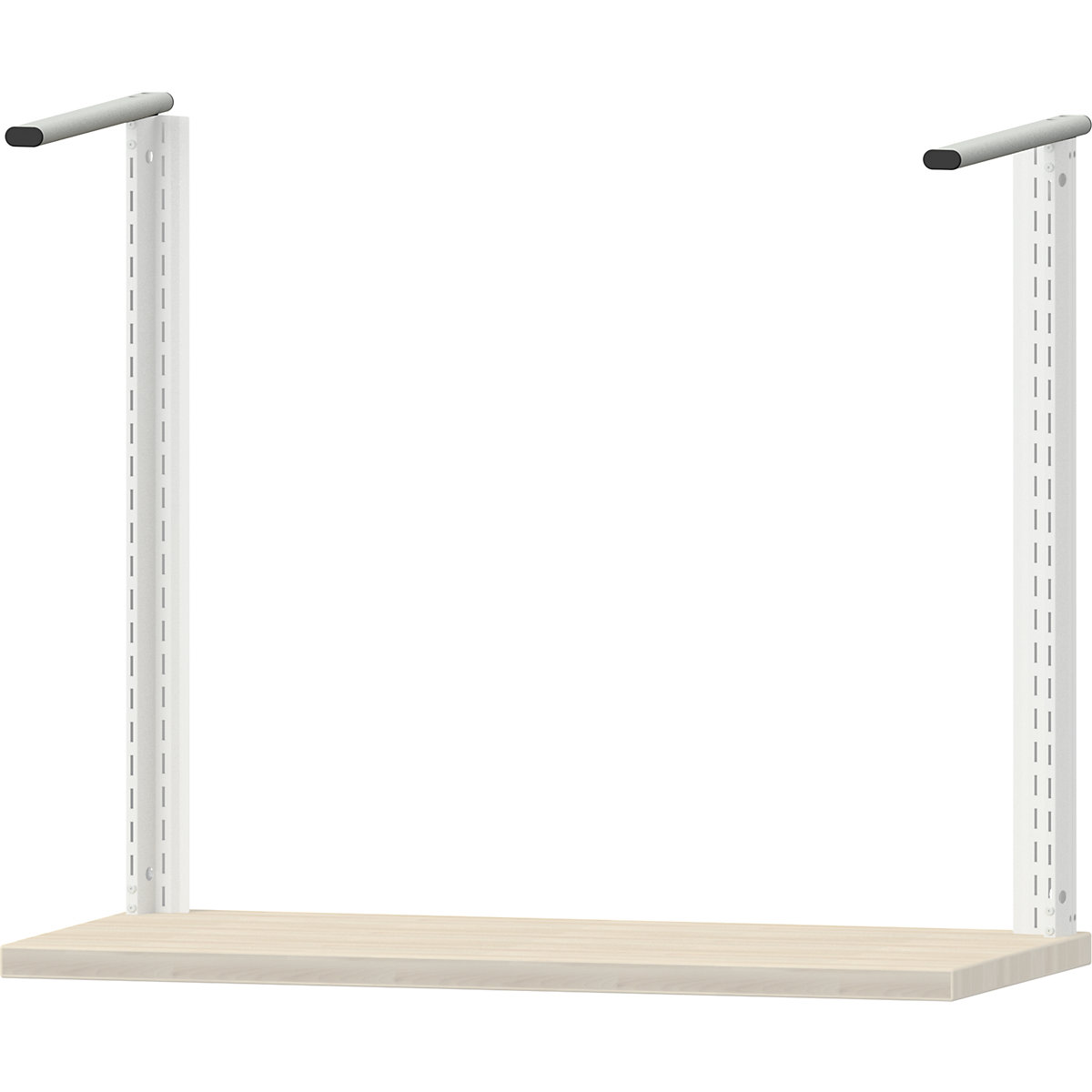 Brazo por un lado para mesas de trabajo de altura regulable eléctricamente LIFT – ANKE (Imagen del producto 2)-1