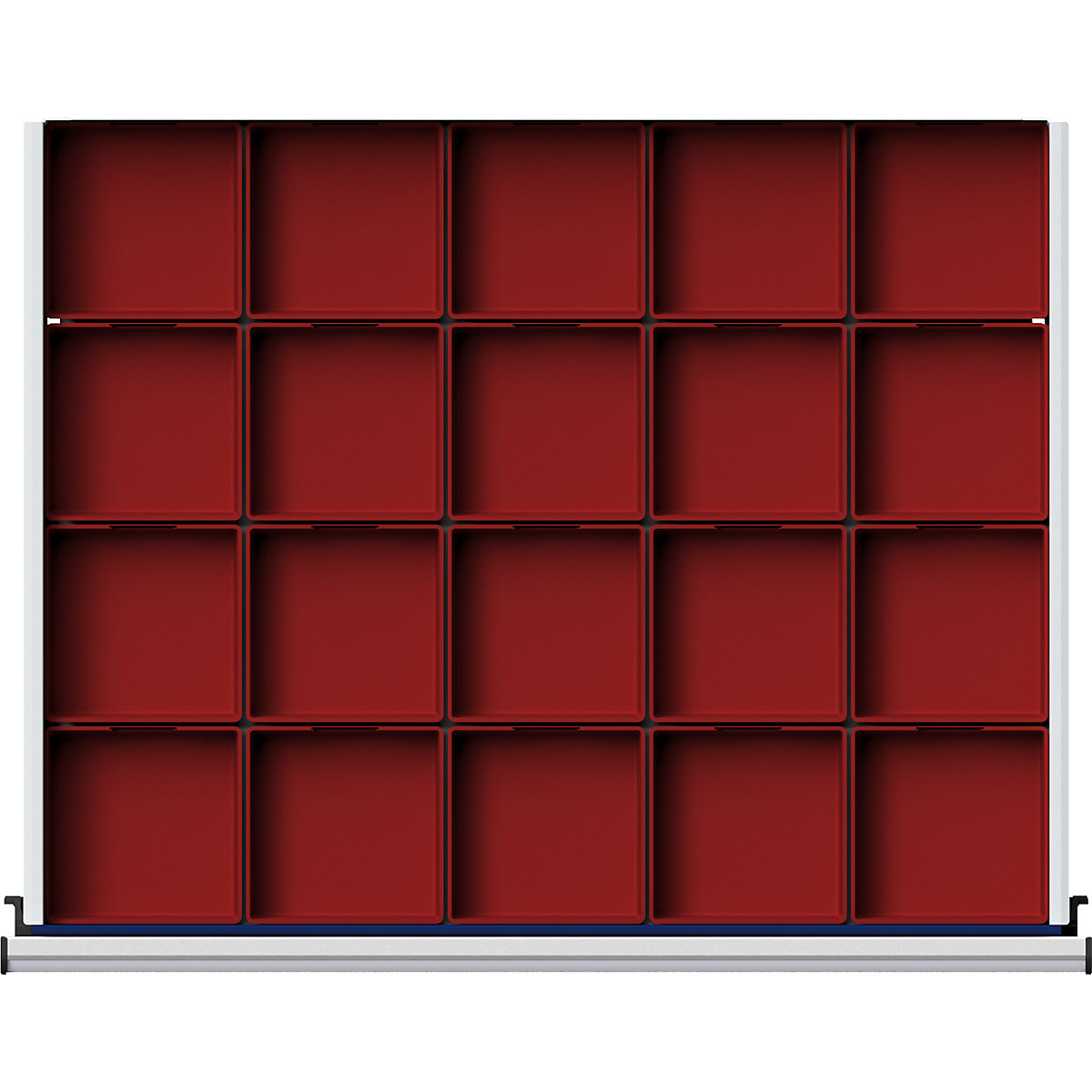 Caja de plástico para piezas pequeñas &ndash; ANKE