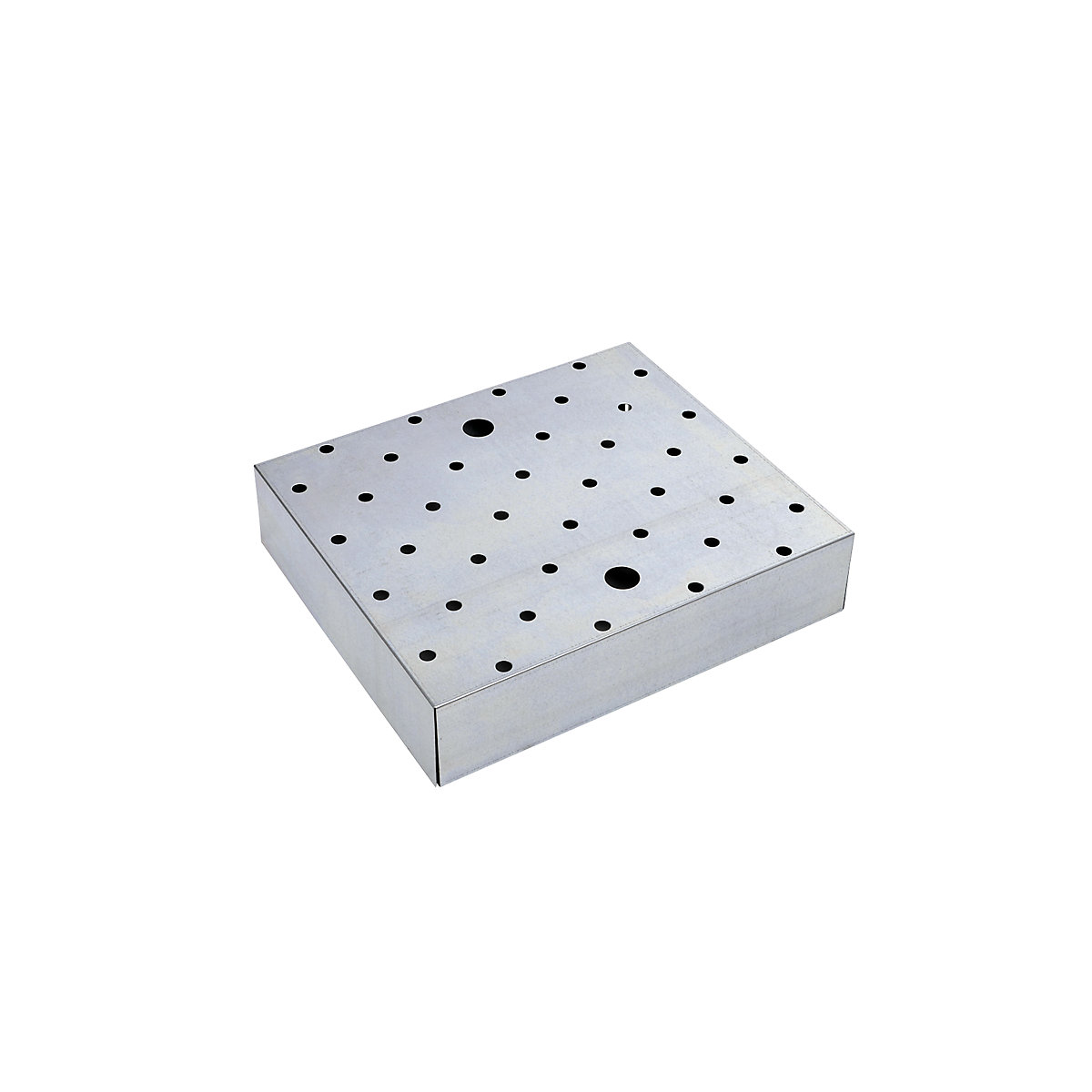 Cubierta de chapa perforada – eurokraft pro