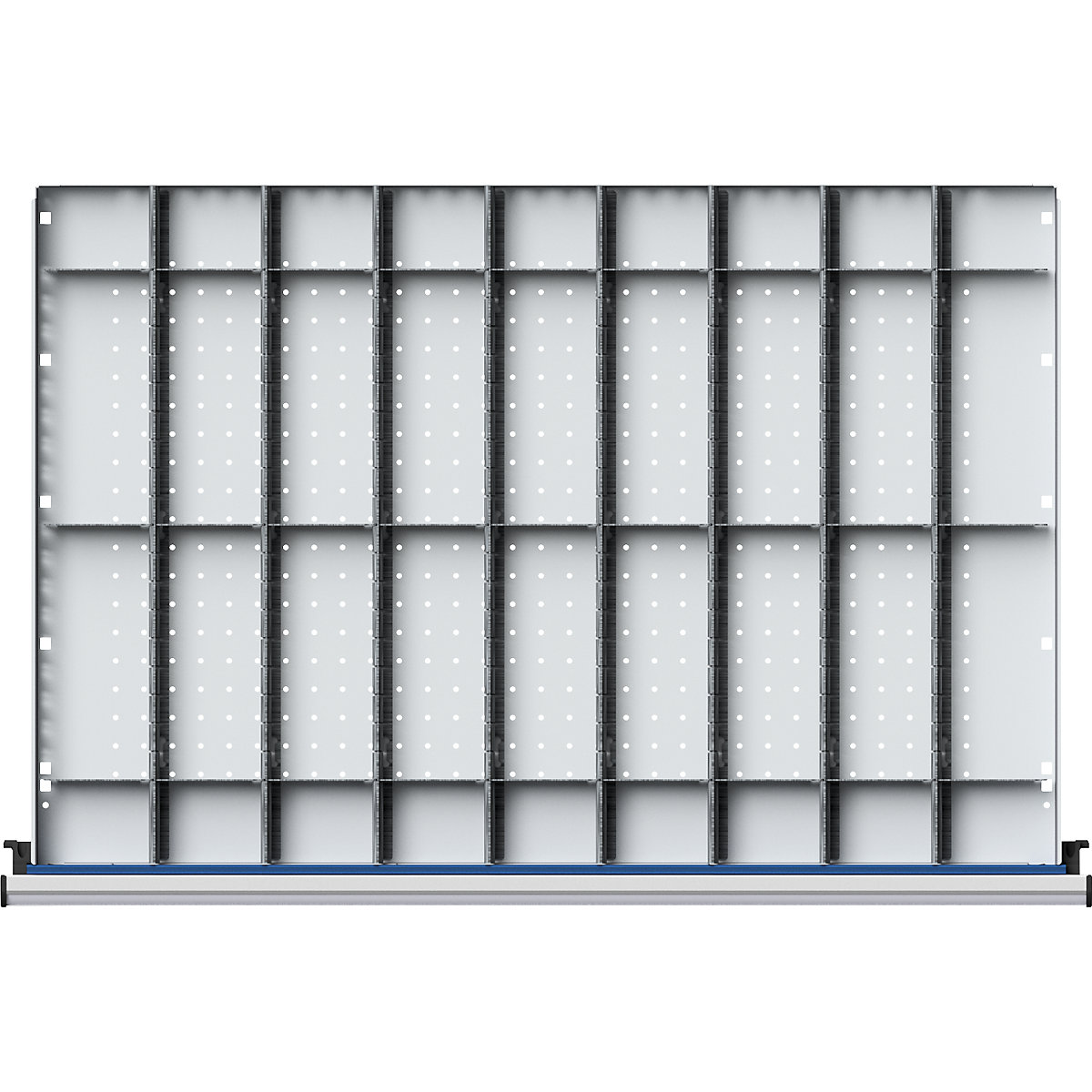 Juego de separadores para cajones de A x P 900 x 600 mm &ndash; ANKE