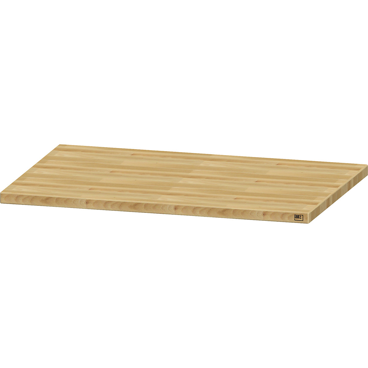 Fabricación de un escritorio esquinero a medida con tablero de madera maciza