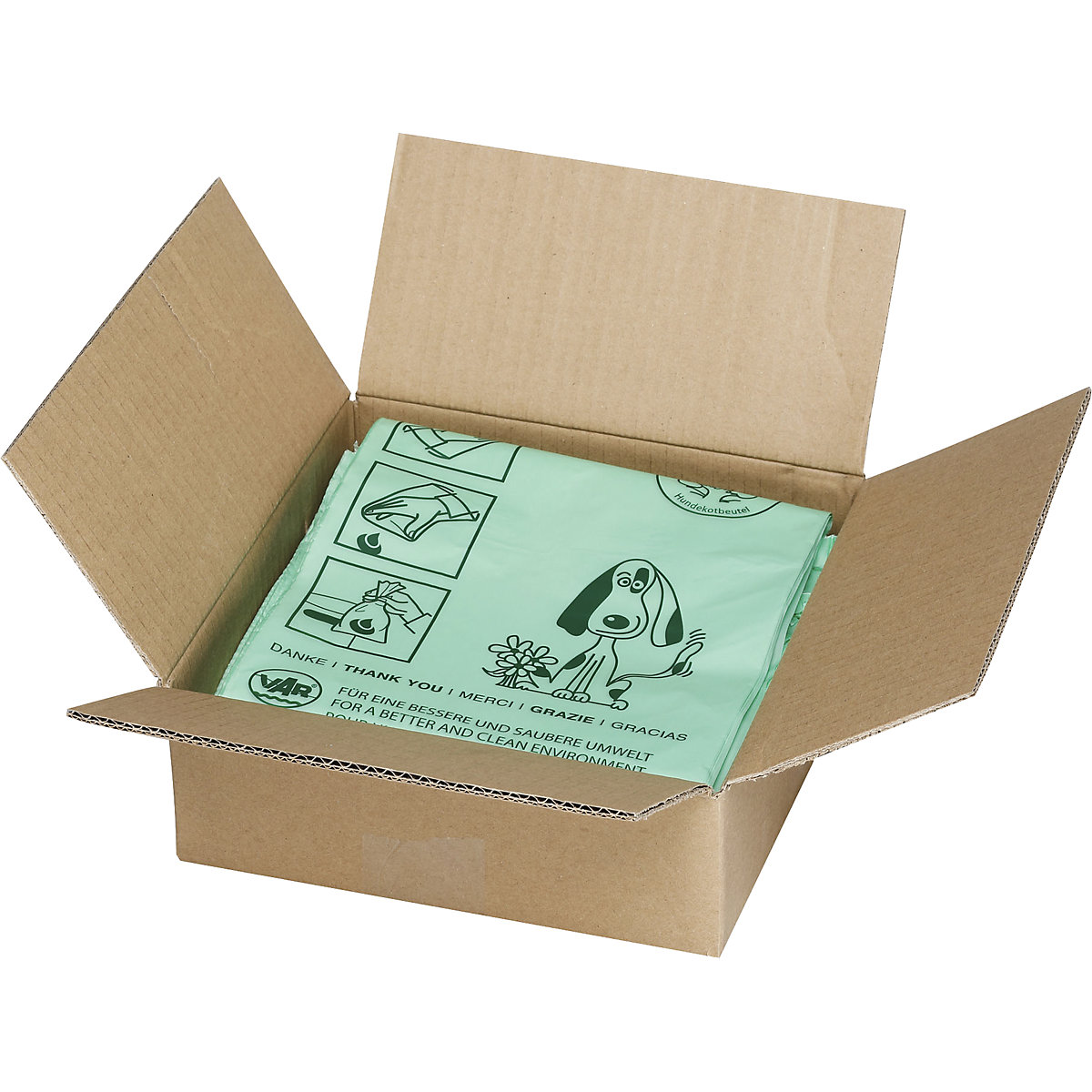Bolsa compostable para excrementos de perro &ndash; VAR