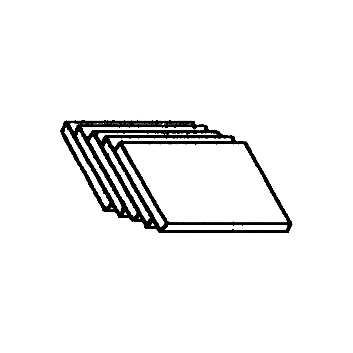 Juego de bandejas inclinadas (Imagen del producto 3)-2