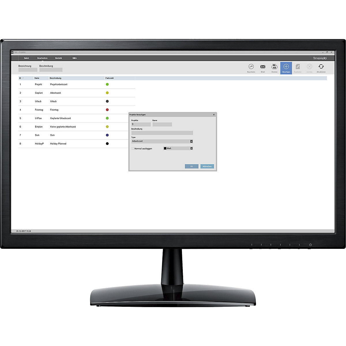 Safescan – Extensión del software TM-PC Plus para TIMEMOTO (Imagen del producto 6)