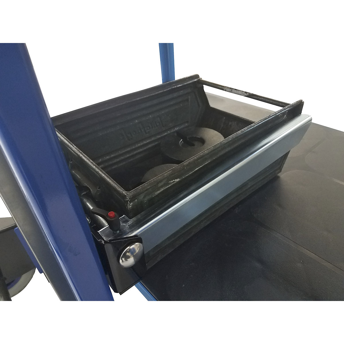 Horquilla de caja para elevadores de material y carros elevadores – eurokraft pro (Imagen del producto 5)-4