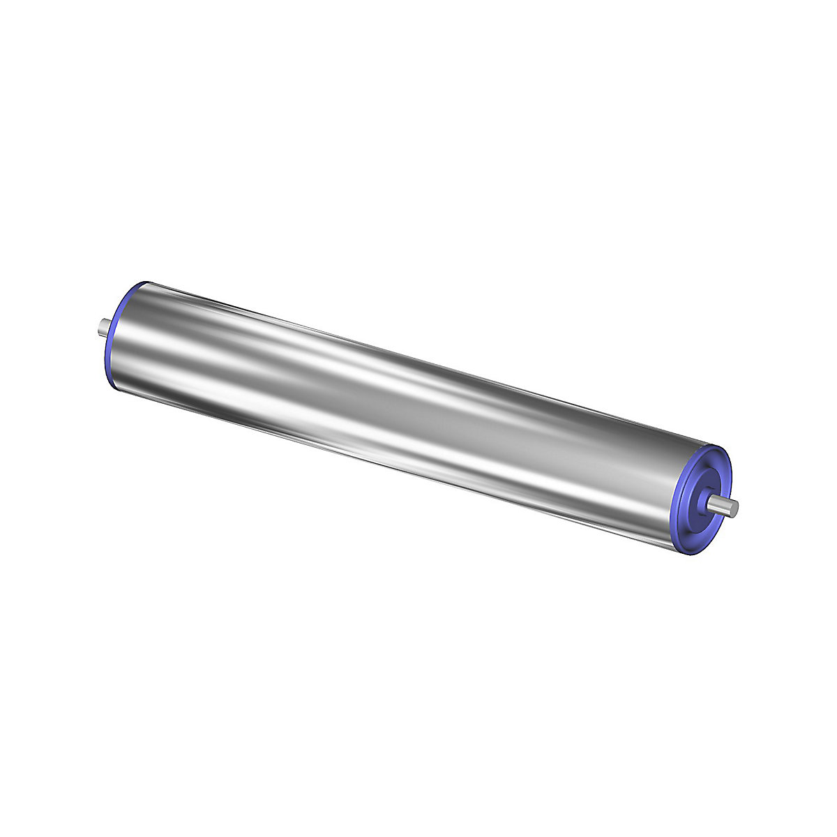 Rodillo portante de la vía de rodillos pequeños – Gura, Ø 50 mm, anchura de vía 300 mm, aluminio-1